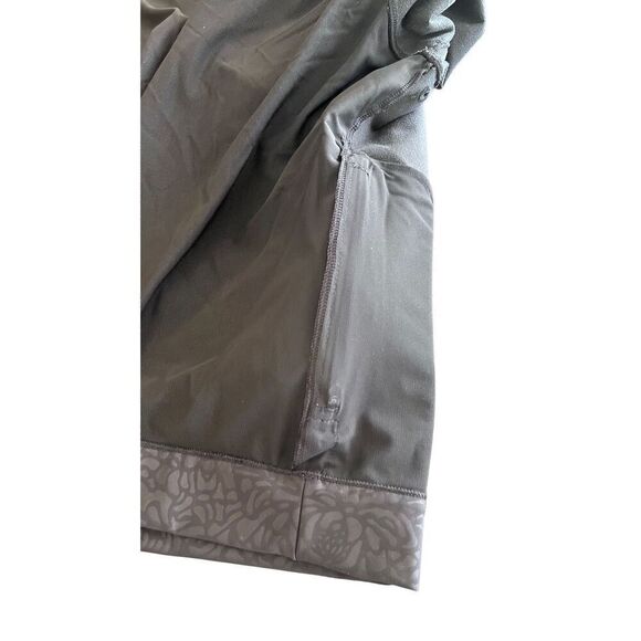 Lululemon 1/4 Back Zip Womens 8 Floral Pullover Jacket Sweatshirt - Picture 2 of 9